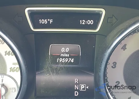 2015 Mercedes-Benz Cla 250 from USA, damaged, VIN WDDSJ4EB8FN282980